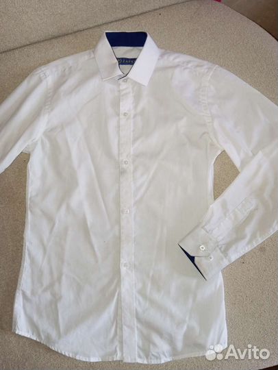 Рубашка белая