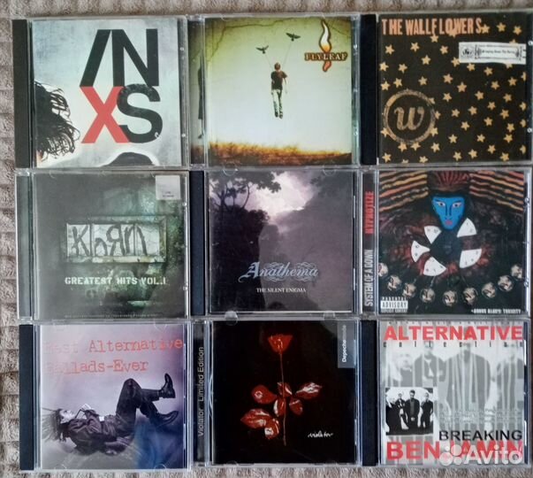 Cd Rock, Metal, Alternative