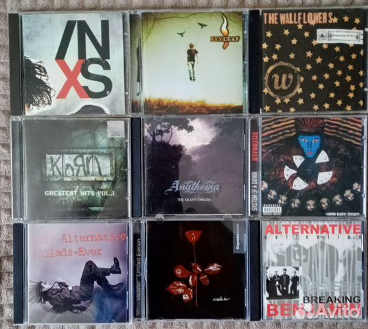 Cd Rock, Metal, Alternative