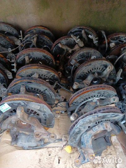 Кулак поворотоный Хендай Санта фе 4 тм