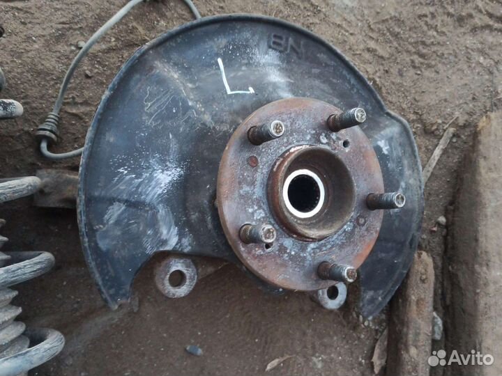 Передняя подвеска honda civic 4D 2008 г