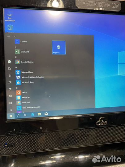 Моноблок asus Eee Top pc -et1610pt