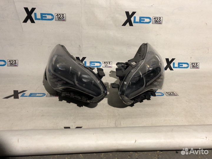 Фара левая правая fulled Kia Stinger б.у. оригинал