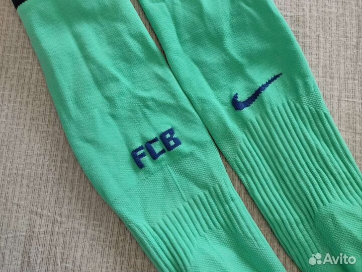 Футбольные гетры взрослые Nike FC Barcelona