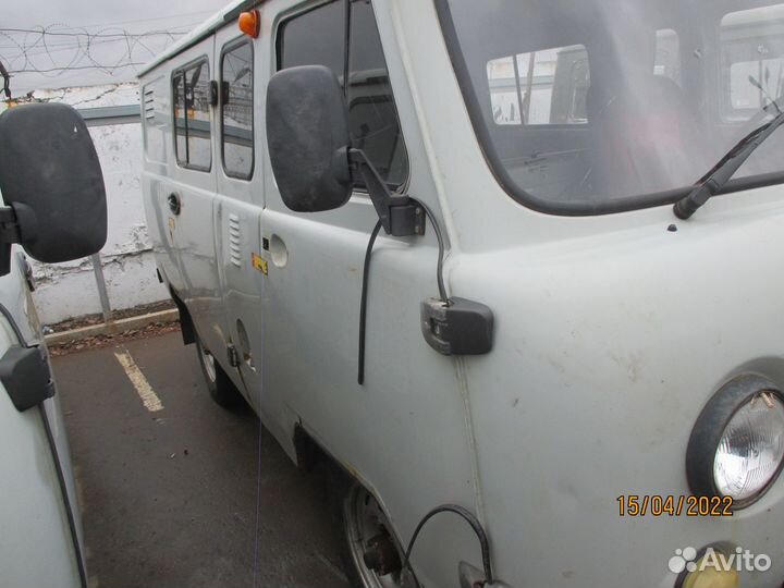 УАЗ 3909 цельнометаллический, 2015