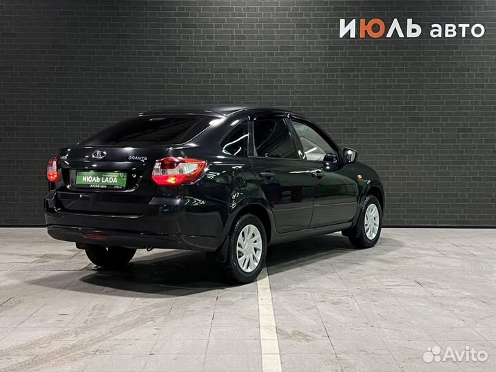 LADA Granta 1.6 МТ, 2015, 85 395 км