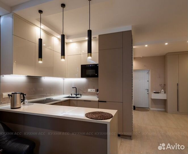 Кухни новые