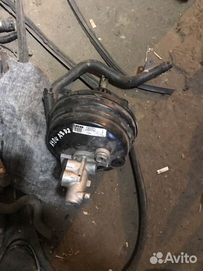 Вакуум Ауди а8 D2