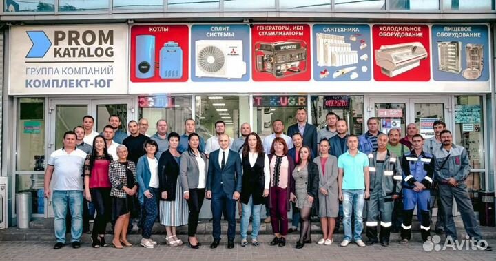 Водяные тепловентиляторы 50-500кв.м. - Опт/Розн