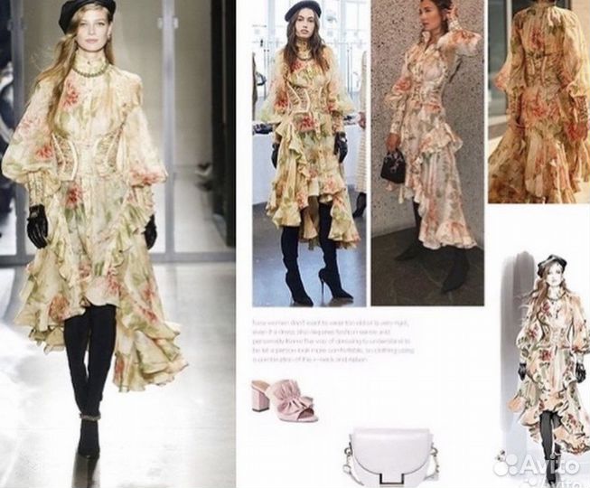 Платье zimmermann 42