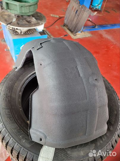 Подкрылок задний правый mazda 6 GH GS1D-56-1H1E