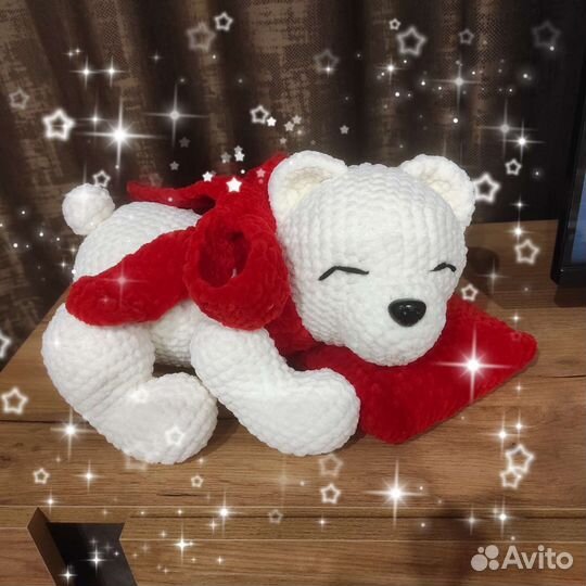 Мягкие игрушки ручной работы