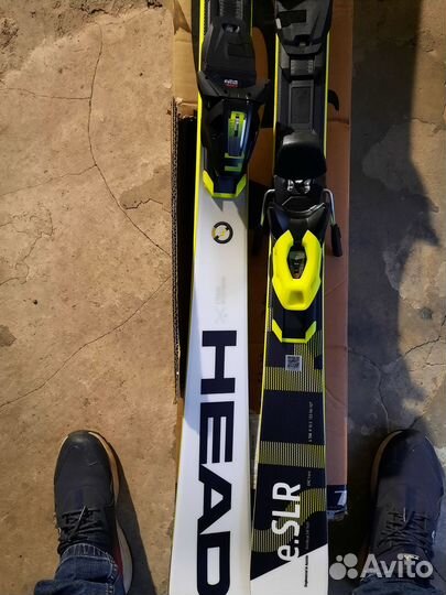 Новые горные лыжи слалом head WC Rebels e.SLR