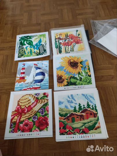 Картины алмазная мозаика