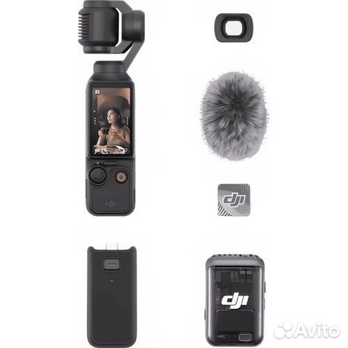 Dji Osmo Pocket 3 creator combo New