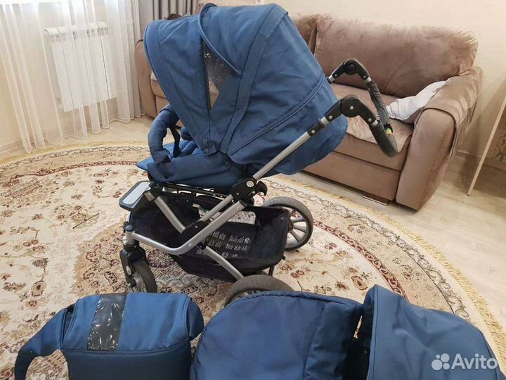 Коляска teutonia mistral s