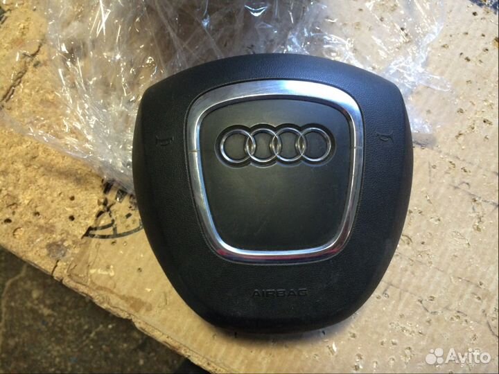 Подушка безопасности в руль ауди А6с6