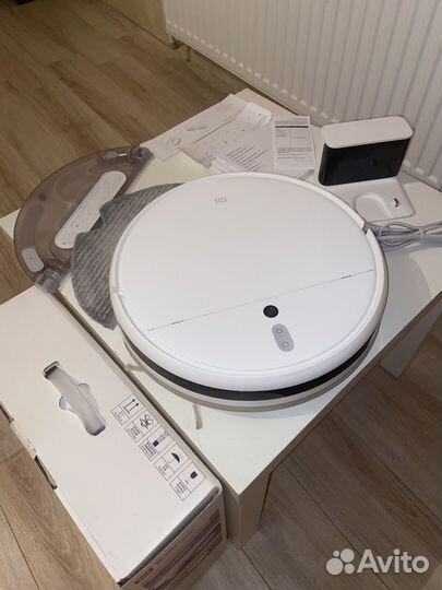 Робот пылесос моющий xiaomi mi robot vacuum mop 1c