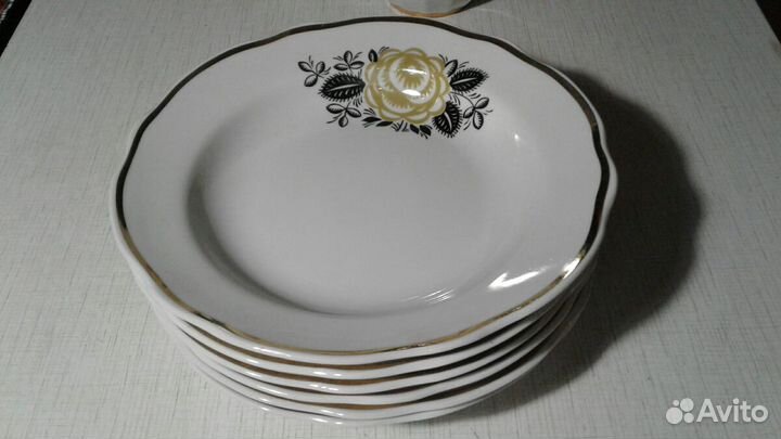 Тарелки СССР