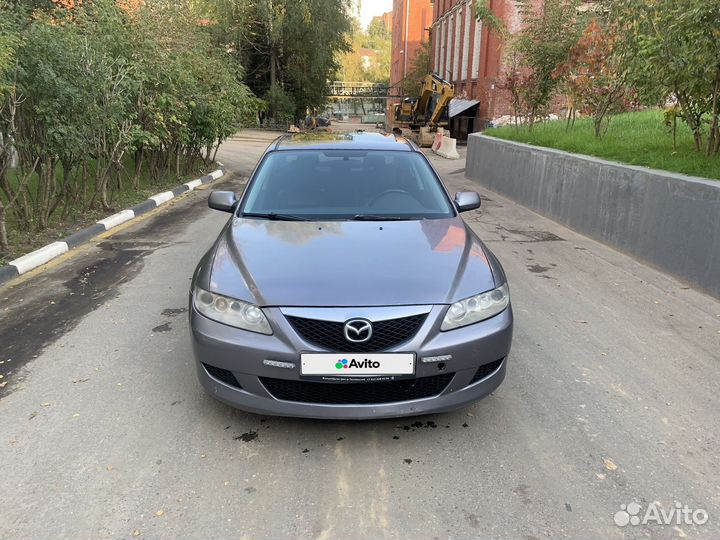 Mazda 6 2.0 AT, 2003, 200 000 км