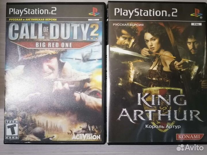 Игровые диски на ps2