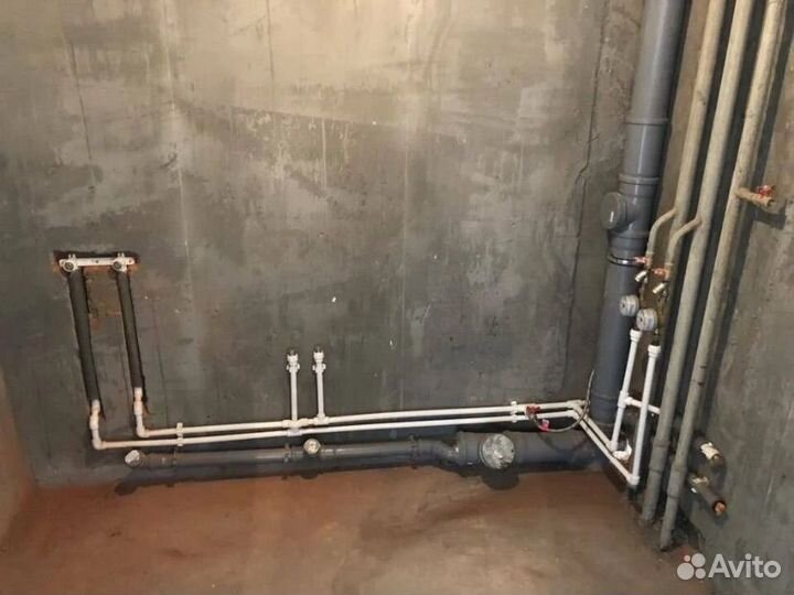 Услуги сантехника, сантехник, отопление