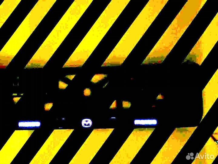 Номерная рамка c вашим логотипом и дизайном