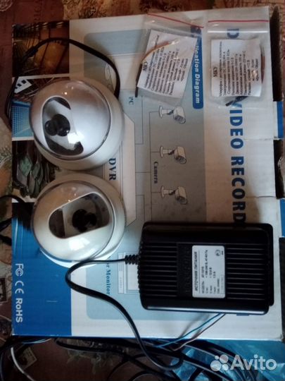 Комплект видеорегистратора polyvision pvdr 0455l