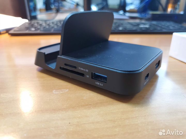 Док-станция Baseus Mate Docking HUB 7-in-1 Type-C