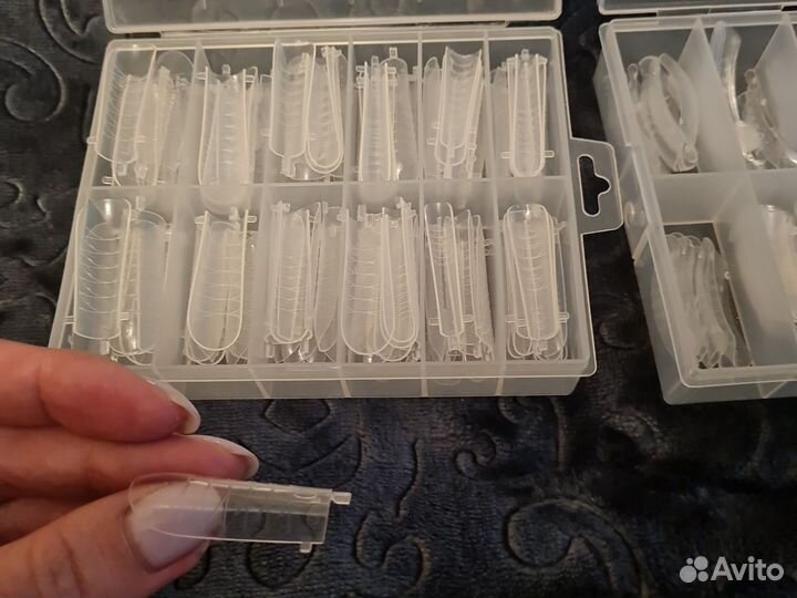 Верхние формы для наращивания