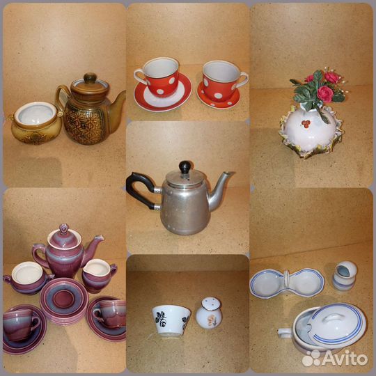 Посуда СССР. Винтаж