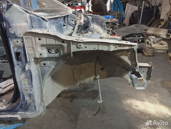 Лонжерон передний правый Kia Ceed (ED)