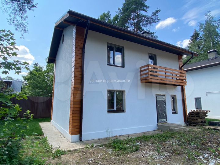 Таунхаус 86,6 м² на участке 2 сот.