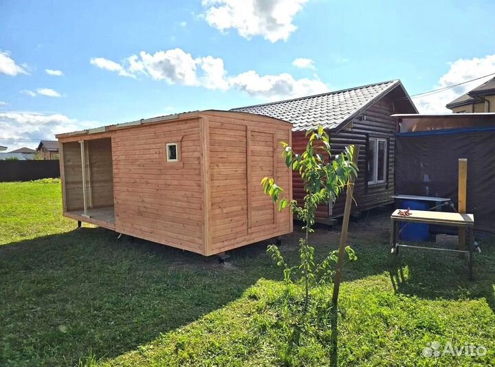 Бытовки для дачи