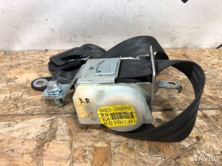 Ремень безопасности задний правый Hyundai Santa Fe