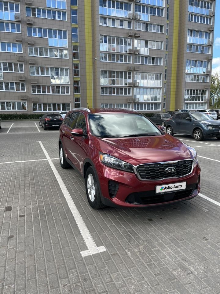 Kia Sorento Prime: фото владельца