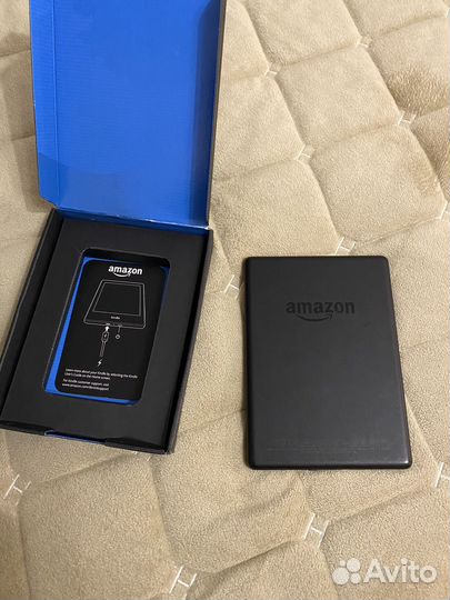 Электронная книга amazon Kindle 8 2016 wifi