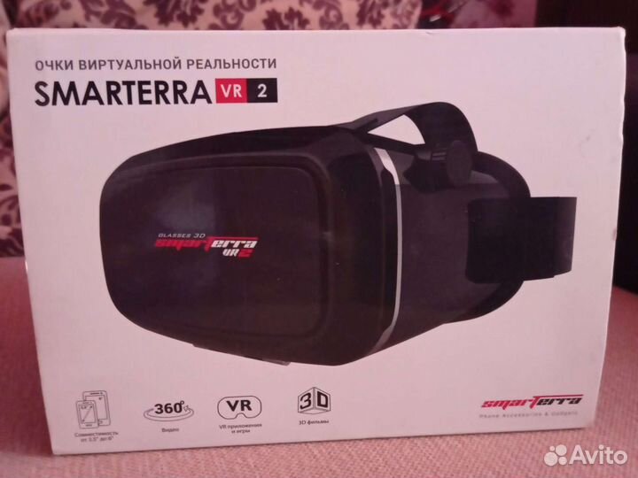 Очки виртуальной реальности для телефона