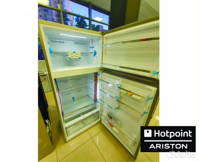 Холодильник широкий Ariston HA84TE 72 XO3