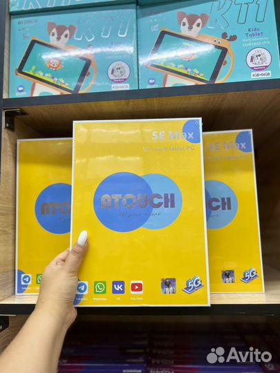 Планшеты atouch SE MAX