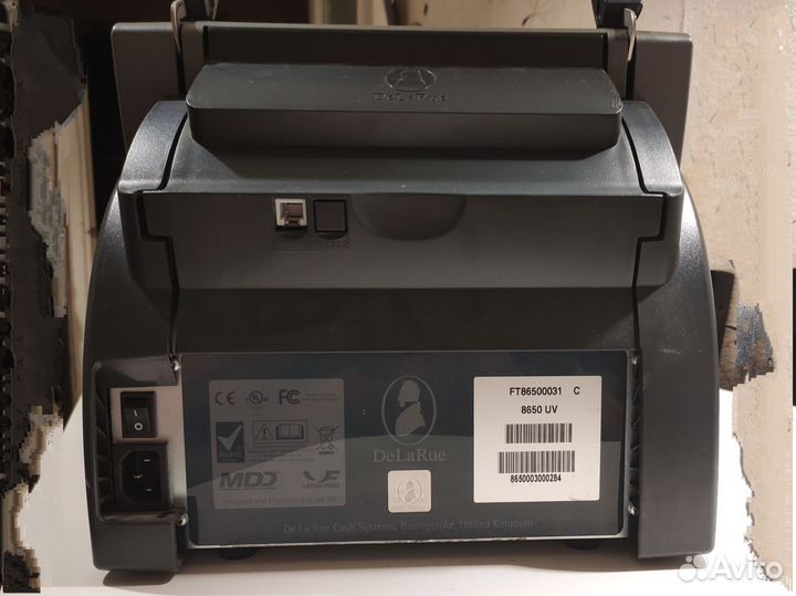 Счетчик банкнот с детекцией