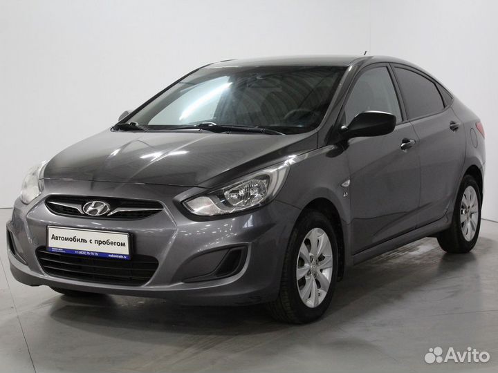 Hyundai Solaris 1.6 AT, 2013, 149 562 км