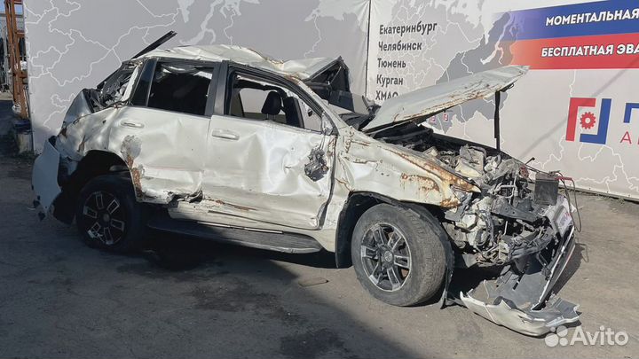 Трубка топливная Toyota Land Cruiser Prado (J150) 23812-0E011