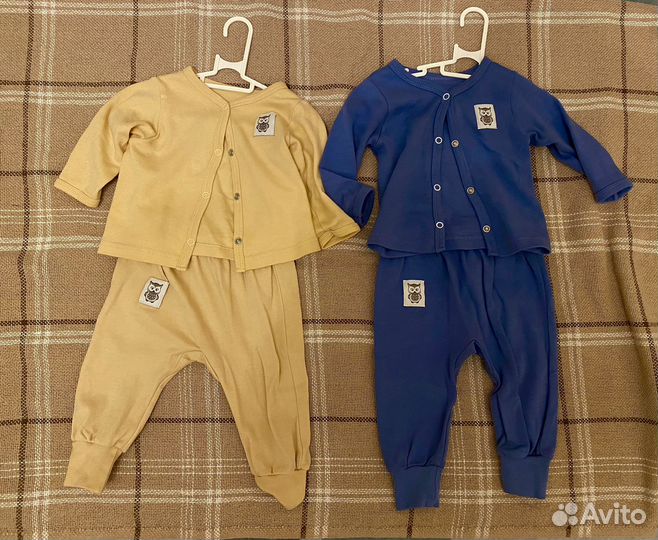 Детские вещи для двойни