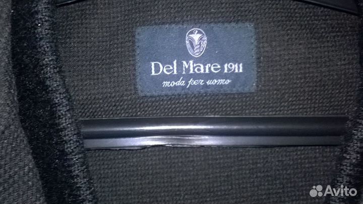 Полупальто мужское DelMare1911(Италия)