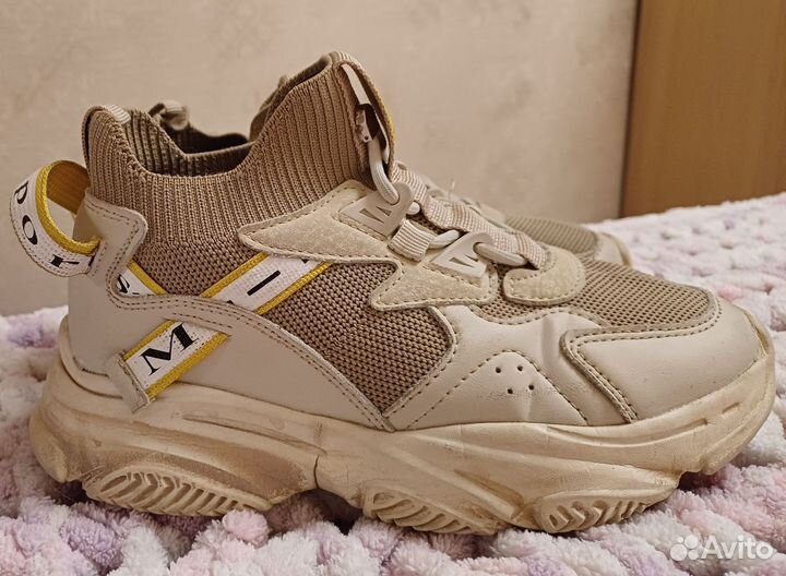 Кроссовки для девочки 34 размер