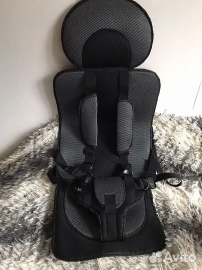 Автокресло бескаркасное