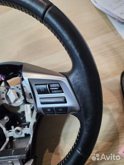 Руль subaru forester sj