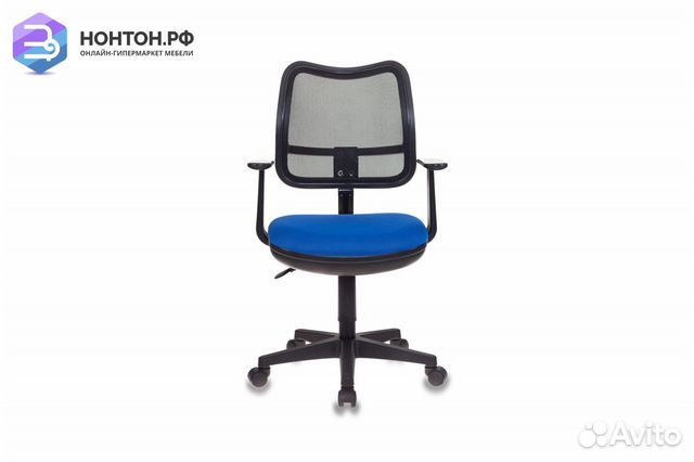 Компьютерное кресло Бюрократ CH-797axsn синее / че
