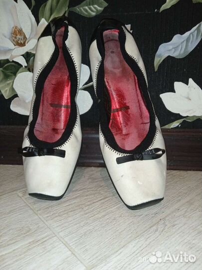 Балетки для танцев